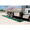 UltraTech 8631 Ultra-Containment Berm®, Rapid Rise Model, 10' x 10' x 1', 22 oz. PVC