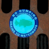 UltraTech 9208 Ultra-Drain Markers®, 25 Markers and Adhesive