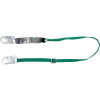 MSA® V-Series Energy Absorbing 6' Lanyard, Single Leg Adjustable, Small Snap Hook, 10191755