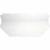 MSA V-Gard® Nitrometer, Flat, Clear PC, Use With Chin Protector 8"W x 17"L x .06H" - Pkg Qty 10