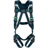 Evotech® Arc Flash Harness, Qwik-Fit™/Quick Connect, Standard, 10150160