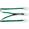 V-Series® 10188102 Standard Twin-Leg Adjustable Lanyard, 6',36C Small Snaphooks