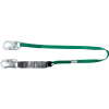 V-Series® 10193125 Standard Single-Leg Fixed Lanyard, 4',36C Small Snaphooks
