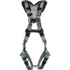 V-FIT&#8482; 10194656 Harness, Back & Chest D-Rings, Quick-Connect Leg Straps, Standard