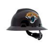 MSA Officially Licensed NFL V-Gard® Full Brim Hard Hat, Jacksonville Jaguars