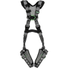 V-FIT™ 10194893 Harness, Back & Chest D-Rings, Tongue Buckle Leg Straps, Standard