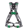 V-FIT™ 10195074 Harness, Back & Shoulder D-Rings, Quick-Connect Leg Straps, Standard