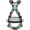V-FIT™ 10195134 Construction Harness, Back & Hip D-Rings, Quick-Connect Leg Straps, STD