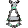 V-FIT&#8482; 10195135 Construction Harness, Back & Hip D-Rings, Quick-Connect Leg Straps, XL