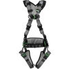 V-FIT&#8482; 10195156 Construction Harness, Back, Chest & Hip D-Rings, Quick-Connect Leg Straps, XS
