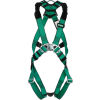 V-FORM&#8482; 10197236 Harness, Stainless Steel Hardware, Back D-Ring, Qwik-Fit Leg Straps, 2XL