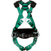 V-FORM&#8482; 10197365 Construction Harness, Back & Hip D-Ring, Tongue Buckle Leg Straps, XL