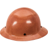MSA Skullgard® Protective Hat With Staz-On Suspension, Standard, Natural Tan