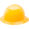MSA Skullgard® Protective Hat With Staz-On Suspension, Standard, Yellow