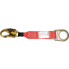 MSA Lanyard Connector Adapter, 18"L, D-Ring, 505318