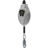 MSA Latchways® Self-Retracting Lifeline, 30' Galvanized Cable, 62409-00US