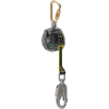 MSA Latchways® Personal Fall Limiter, 10' Web, Single Leg, Snap Hook, 63013-00E