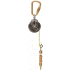 MSA V-Tec™ Mini Personal Fall Limiter, 9', Web, Single Leg, Tie-Back, 63041-00A