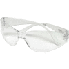 MSA 697514 Arctic Frameless Safety Glasses, Clear Lens, 1 Each - Pkg Qty 12