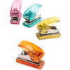 Baumgartens® Mini Single Hole Punch, Assorted