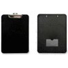 Baumgartens® Unbreakable Recycled Clipboard, 9" x 12", Charcoal