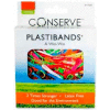 Baumgartens® Latex Free Plastibands, Assorted Sizes/Colors, 100/Box
