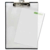 Baumgartens® Quick Reference Clipboard, 9"x 12", Clear