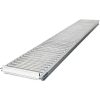 UNEX 99S5R152X120 Span Track Drop-In Carton Flow Lane 120"Dx15"W