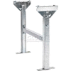 Adjustable H-Brace Support 18"W x 15"-23"H for UNEX® MRS Roller Conveyors