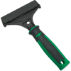 Unger ErgoTec® Window Scraper, Green/Black, 4" - SH00C