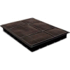 United Visual Products 15" x 11" x 2" Letter Storage Box