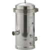 3M Aqua-Pure SS4 EPE-316L, Stainless Steel Electro-Polished 4-Round Filter Housing