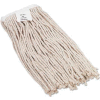 #16 Value Standard Cut-End Rayon Wet Mop Head, White 12/Pack - UNS2016R