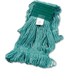 Medium Super Loop Cotton/Synthetic Mop Head, Green - BWK502GNEA