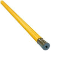 60" Lie-Flat Screw-In Lacquered Wood Mop Handle, Natural - UNS834 - Pkg Qty 12