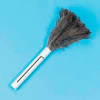 9"-14" Retractable Feather Duster W/ Black Plastic Handle - BWK914FD - Pkg Qty 12