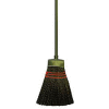 Maid Broom - Plastic Bristles