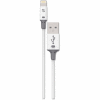 Scosche® Smartstrike II Charge & Sync Cable for Lightning USB Devices, White