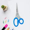 Westcott® Soft Handle Scissors with Antimicrobial Protection, 8"L Straight, Blue