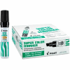 Pilot® Jumbo Refillable Permanent Marker, Chisel Tip, Black
