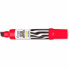 Pilot® Jumbo Refillable Permanent Marker, Chisel Tip, Red