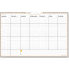 AT-A-GLANCE&#174; WallMates Self-Adhesive Dry Erase Monthly Planning Surface, 36 x 24