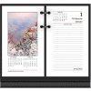 AT-A-GLANCE® Photographic Desk Calendar Refill, 3 1/2 x 6, 2021
