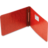 ACCO Pressboard Report Cover, Prong Clip, 5-1/2 x 8-1/2, 2" Capacity, Red