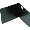 ACCO Pressboard Report Cover, Prong Clip, Letter, 2" Capacity, Black