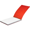 ACCO Pressboard Report Cover, Spring Clip, Letter, 2" Capacity, Earth Red
