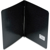 ACCO Presstex Report Cover, Side Open, Prong Clip, Letter, 3" Capacity, Black