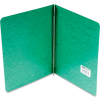ACCO Presstex Report Cover, Prong Clip, Letter, 3" Capacity, Dark Green