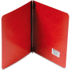 ACCO Presstex Report Cover, Side Open, Prong Clip, Letter, 3" Capacity, Red
