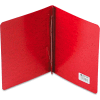 ACCO Presstex Report Cover, Prong Clip, Letter, 3" Capacity, Executive Red